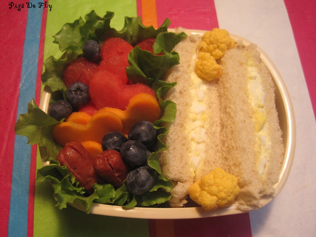 summer bento 100